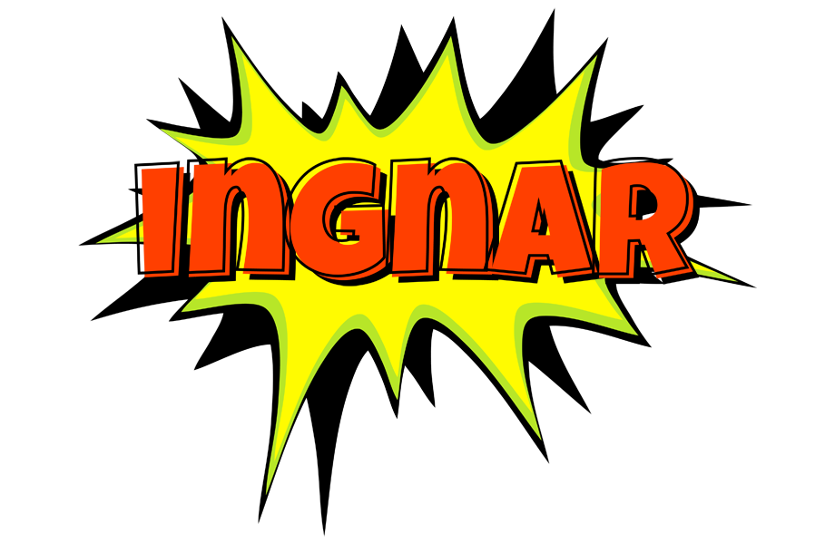 Ingnar bigfoot logo