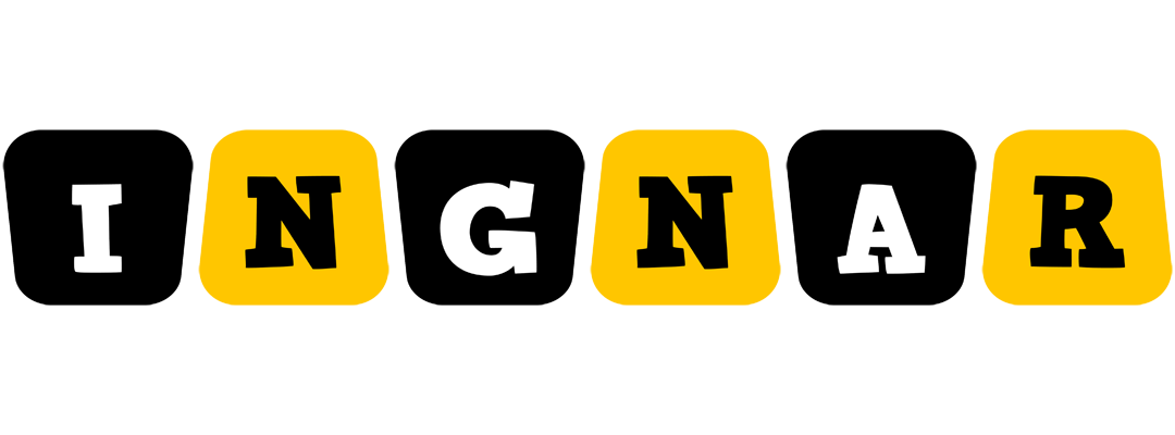 Ingnar boots logo