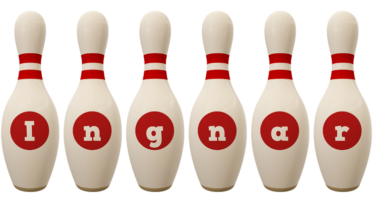 Ingnar bowling-pin logo