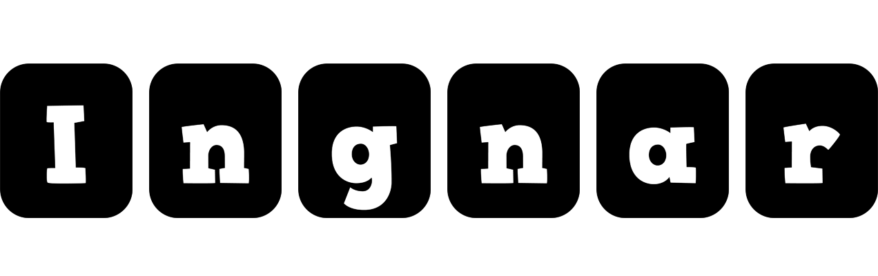 Ingnar box logo