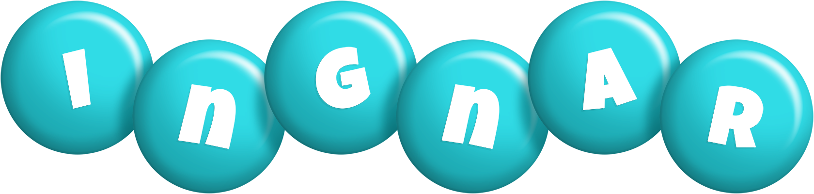 Ingnar candy-azur logo