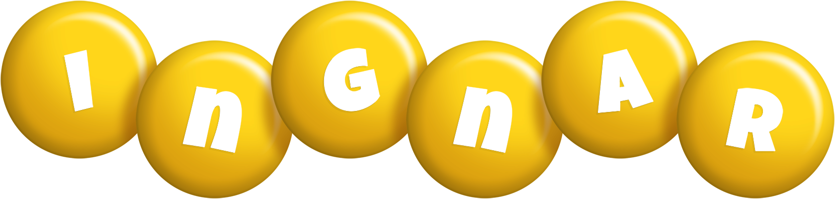 Ingnar candy-yellow logo
