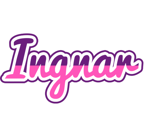 Ingnar cheerful logo