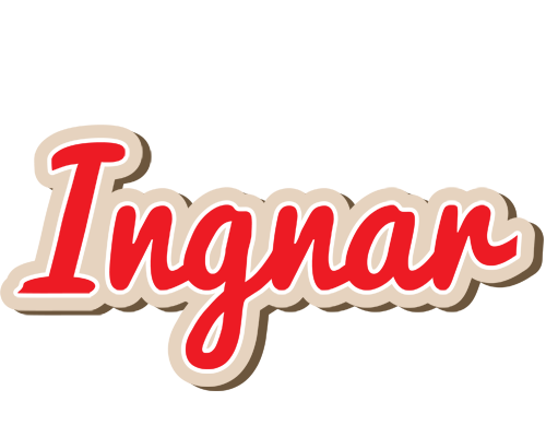 Ingnar chocolate logo