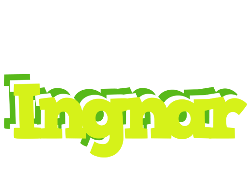 Ingnar citrus logo