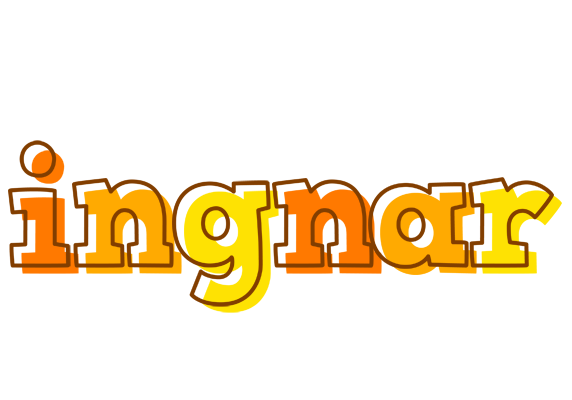 Ingnar desert logo
