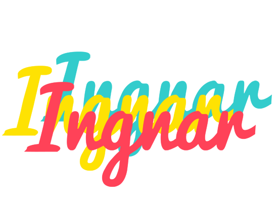 Ingnar disco logo