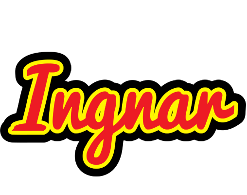 Ingnar fireman logo