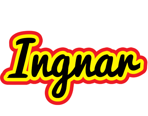 Ingnar flaming logo