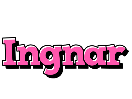 Ingnar girlish logo