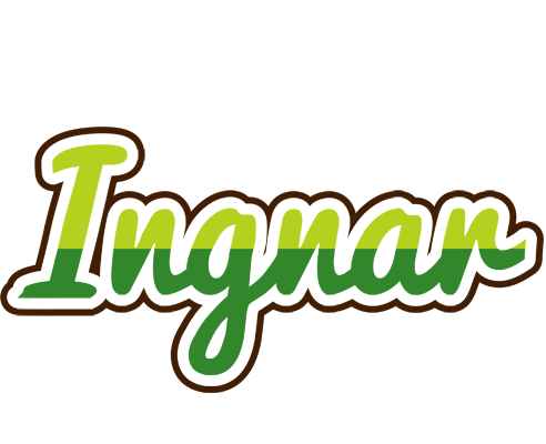 Ingnar golfing logo