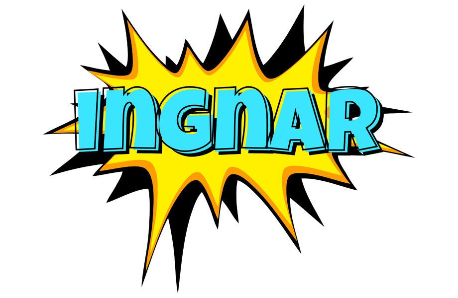 Ingnar indycar logo