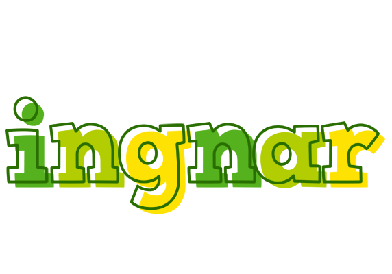 Ingnar juice logo