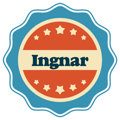 Ingnar labels logo