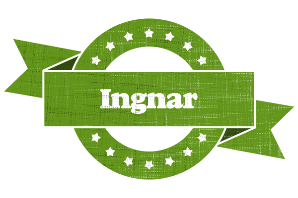 Ingnar natural logo