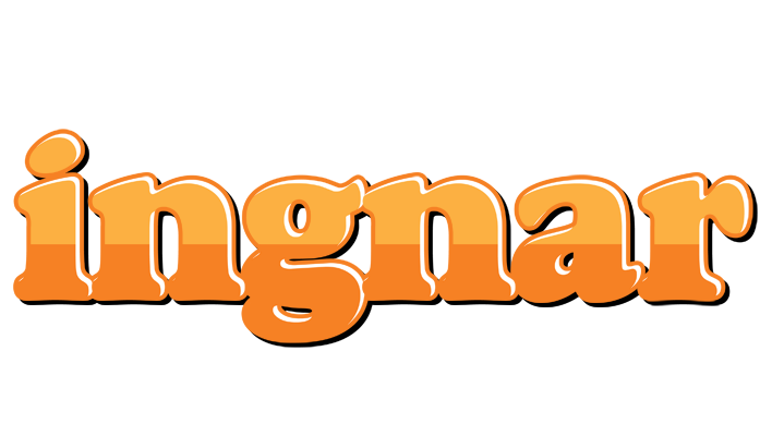 Ingnar orange logo