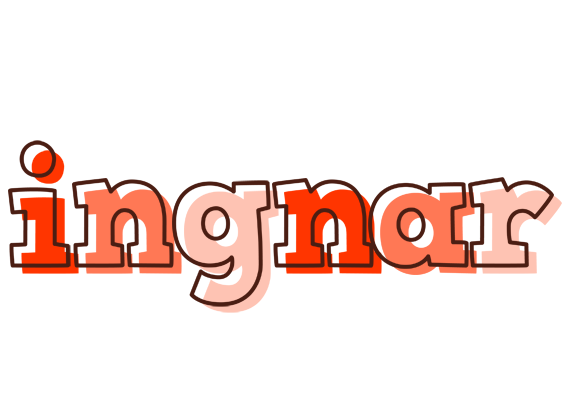Ingnar paint logo