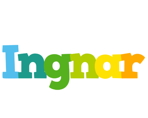 Ingnar rainbows logo