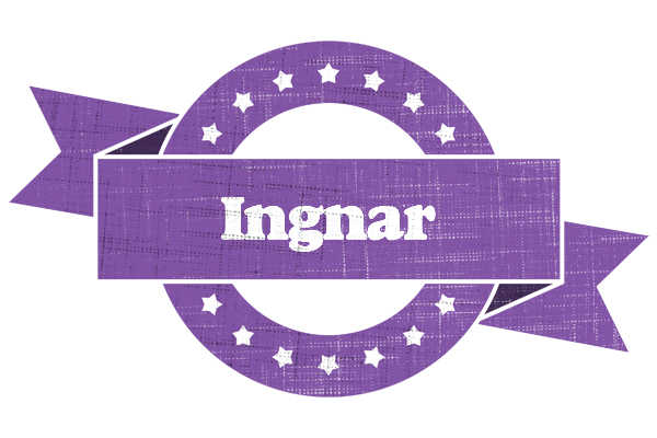 Ingnar royal logo