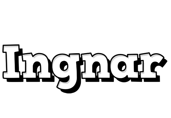 Ingnar snowing logo