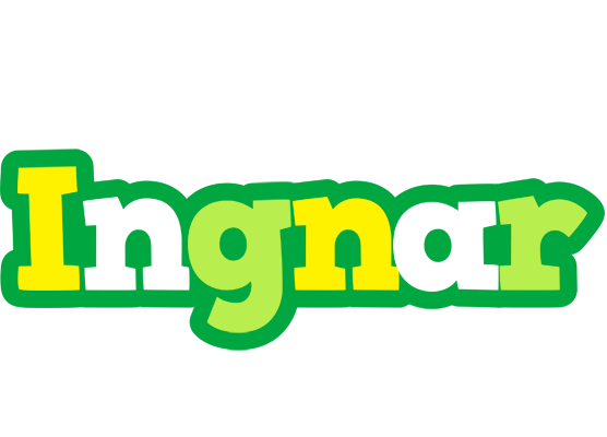 Ingnar soccer logo