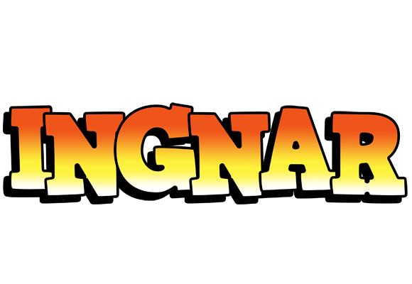 Ingnar sunset logo