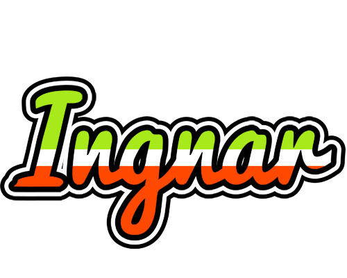 Ingnar superfun logo