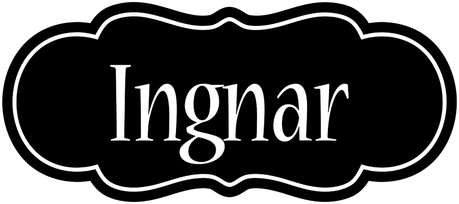 Ingnar welcome logo
