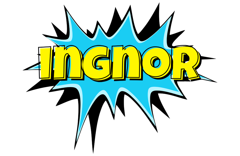 Ingnor amazing logo