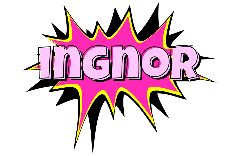 Ingnor badabing logo