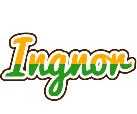 Ingnor banana logo