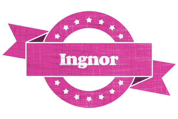 Ingnor beauty logo