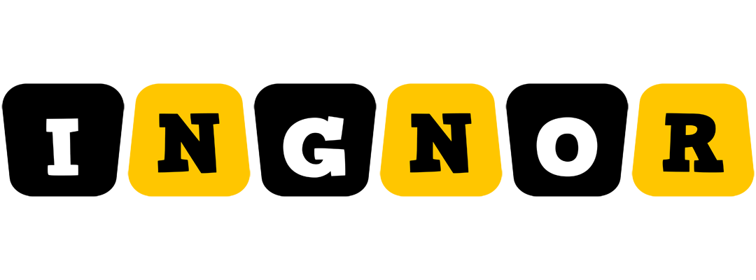 Ingnor boots logo