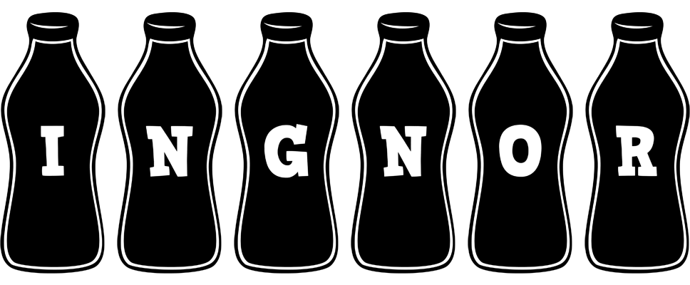 Ingnor bottle logo
