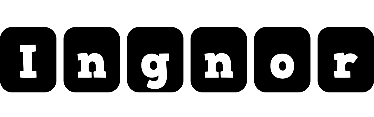 Ingnor box logo