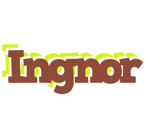 Ingnor caffeebar logo