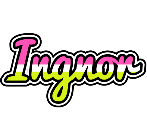 Ingnor candies logo
