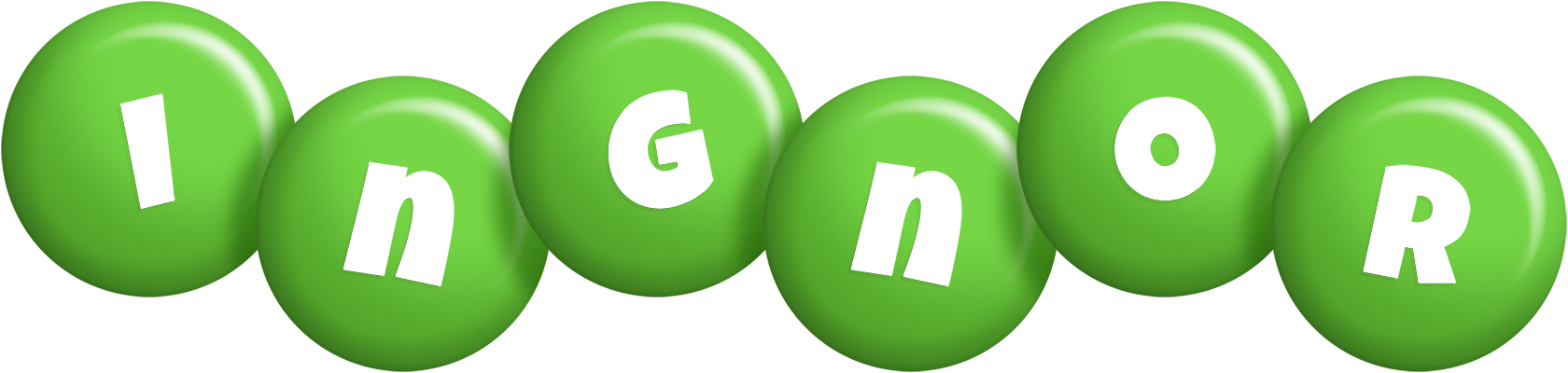 Ingnor candy-green logo