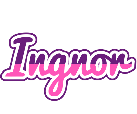 Ingnor cheerful logo