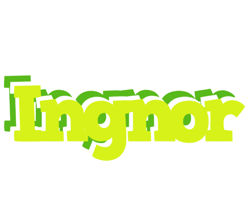 Ingnor citrus logo