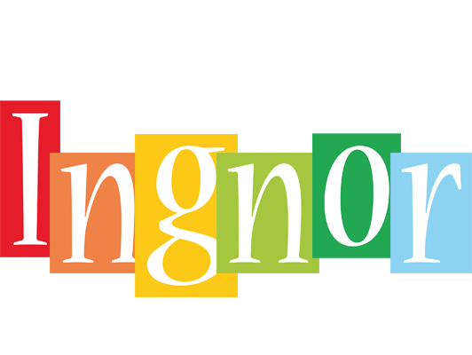 Ingnor colors logo
