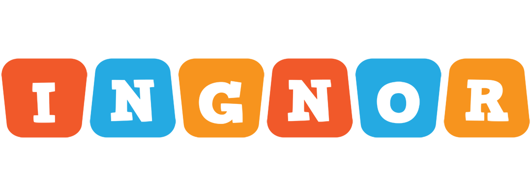 Ingnor comics logo