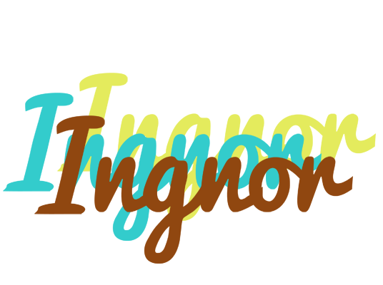 Ingnor cupcake logo