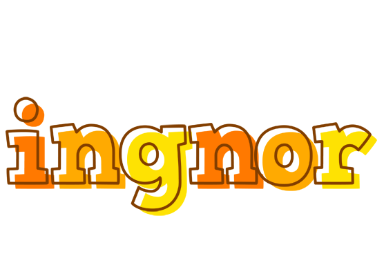 Ingnor desert logo