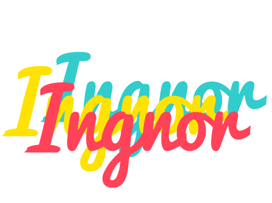 Ingnor disco logo