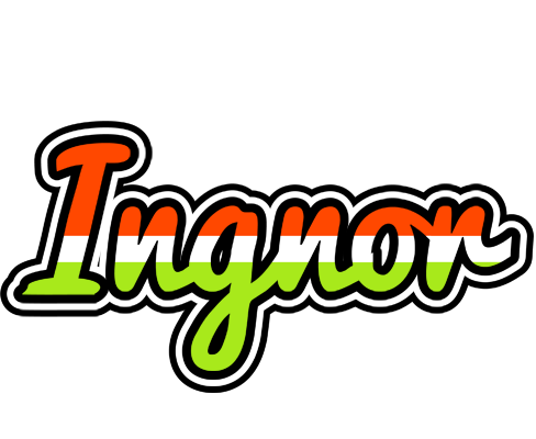 Ingnor exotic logo
