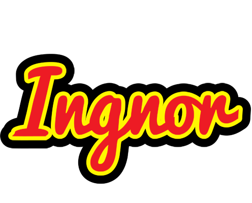 Ingnor fireman logo