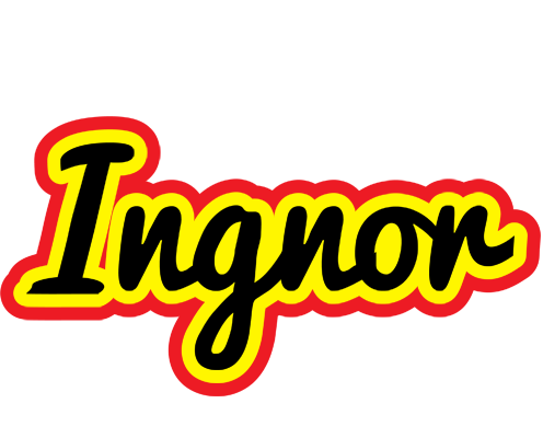 Ingnor flaming logo