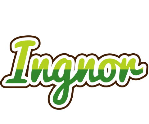 Ingnor golfing logo