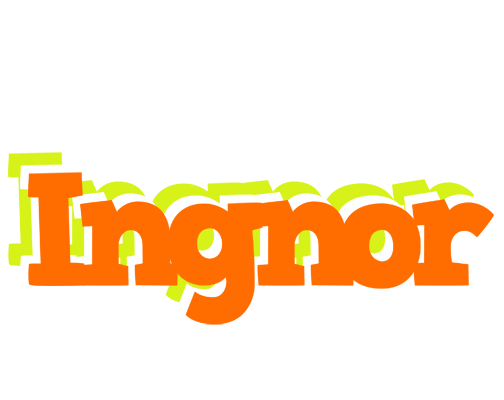 Ingnor healthy logo
